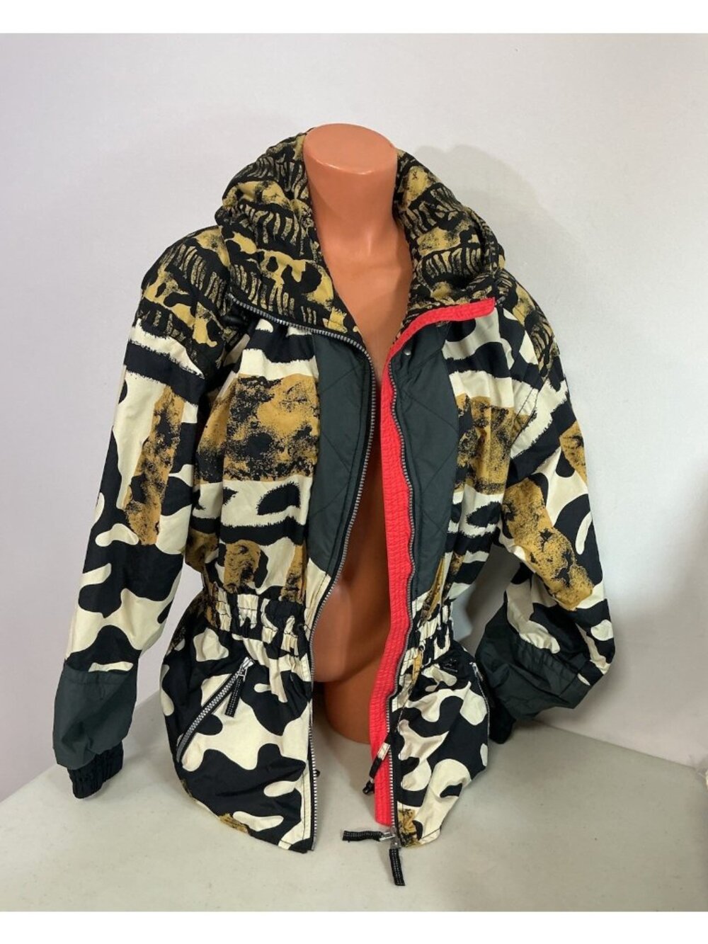 Obermeyer Retro Vintage Winter Ski Jacket Womens 10